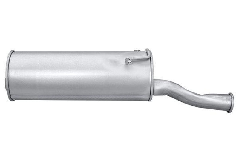 HELLA 8LD 366 027-791 Endschalld&auml;mpfer CITROEN