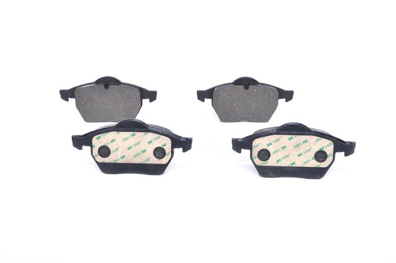 BOSCH 0 986 424 481 Bremsbelagsatz Scheibenbremse
