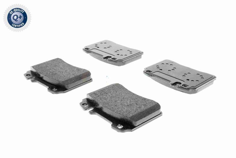 VAICO V30-8157 Bremsbelagsatz, Scheibenbremse Vorderachse Wva: 21153 f&uuml;r MERCEDES-BENZ