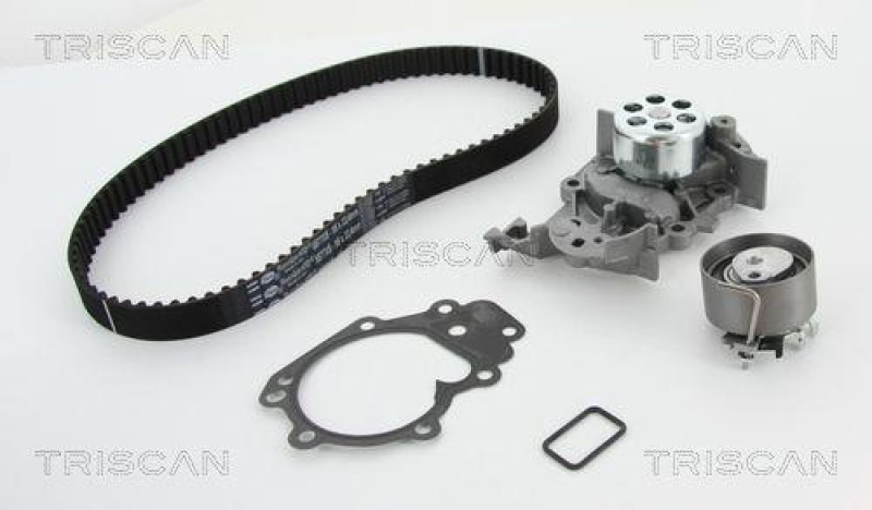 TRISCAN 8647 250005 Wasserpumpe + Zahnriemensatz für Renault