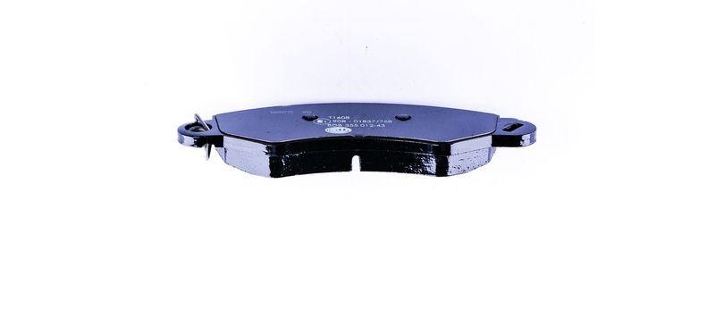 HELLA 8DB 355 012-431 Bremsbelagsatz, Scheibenbremsbelag f&uuml;r LDV