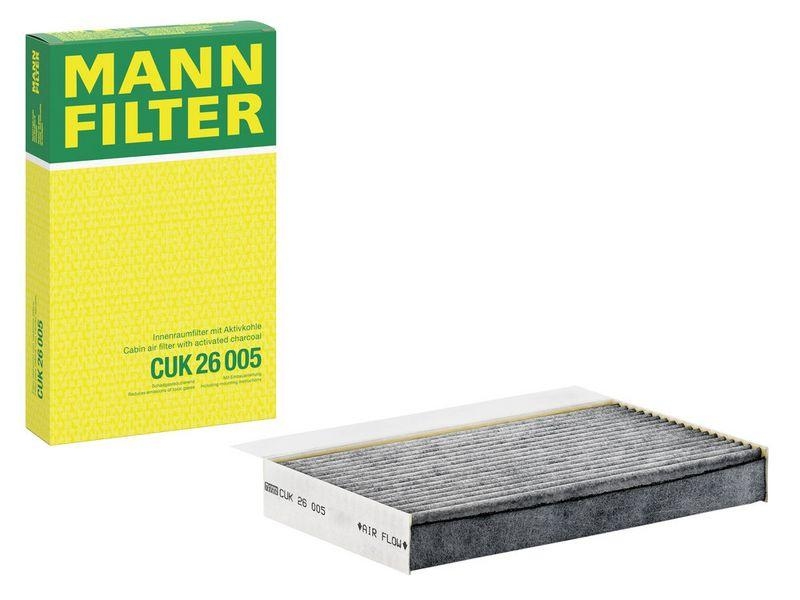 MANN-FILTER CUK 26 005 Innenraumluftfilter f&uuml;r Renault