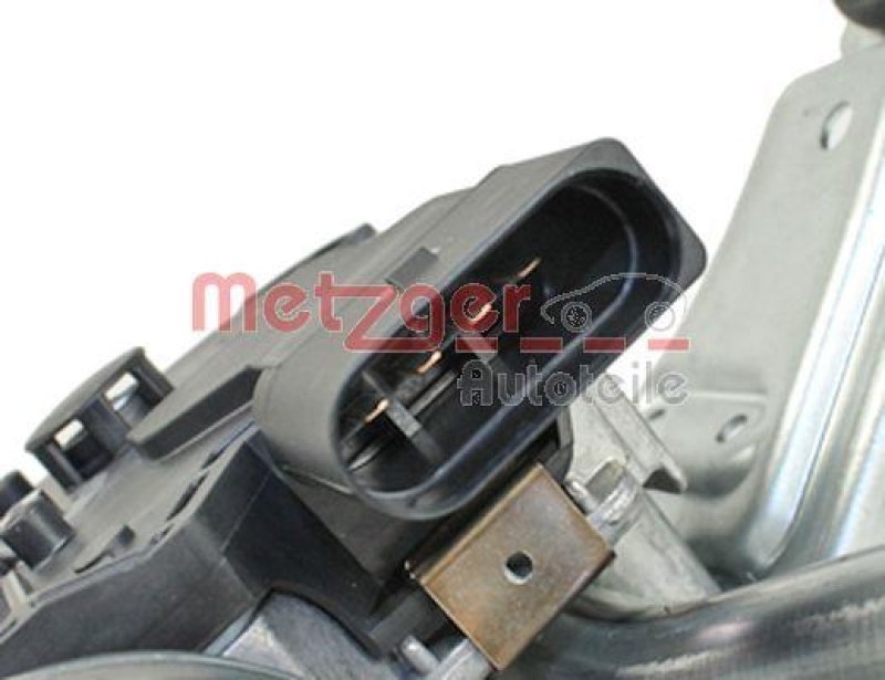 METZGER 2190369 Wischergestänge Mit Motor für FORD vorne rechts