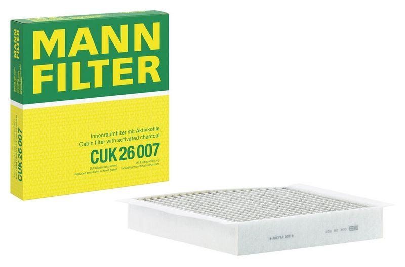 MANN-FILTER CUK 26 007 Innenraumluftfilter f&uuml;r Mercedes-Benz