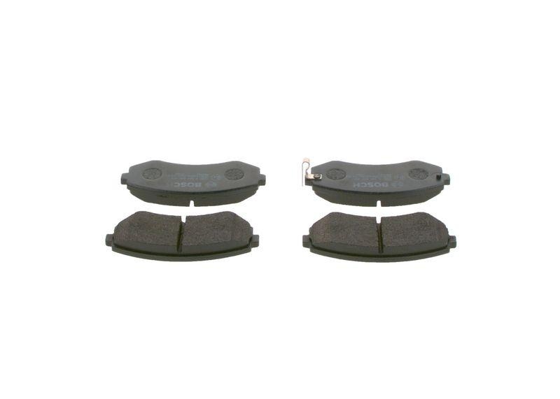 BOSCH 0 986 424 489 Bremsbelagsatz Scheibenbremse