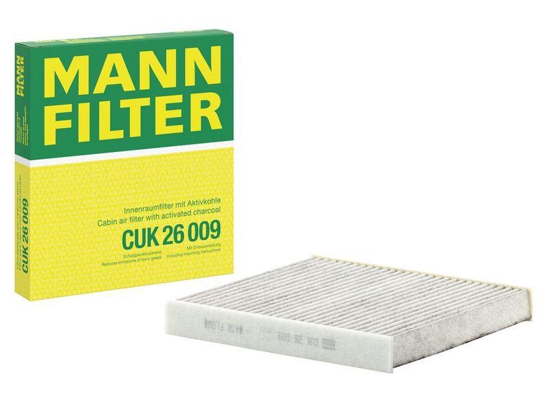 MANN-FILTER CUK 26 009 Innenraumluftfilter f&uuml;r VW