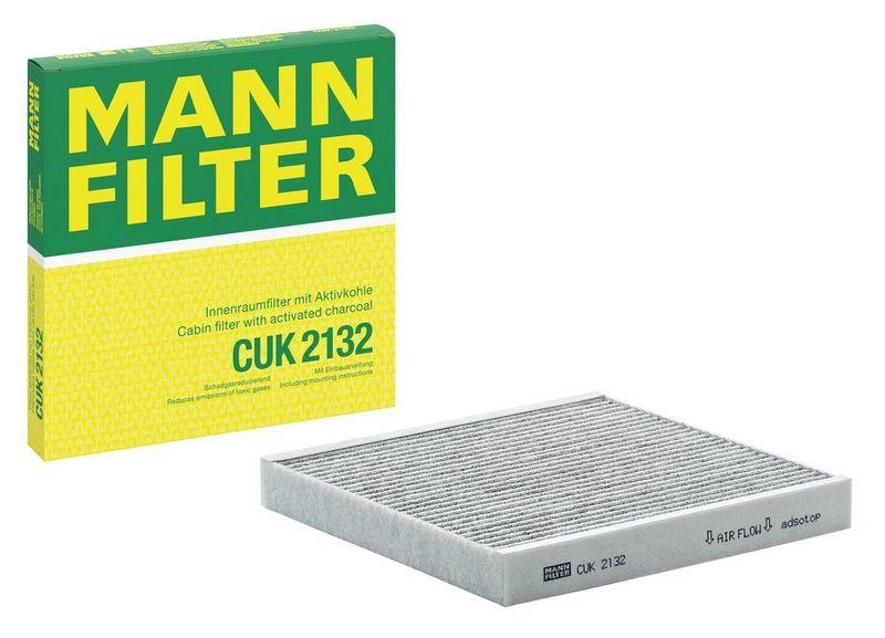 MANN-FILTER CUK 2132 Innenraumluftfilter f&uuml;r Mercedes-Benz