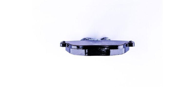 HELLA 8DB 355 012-881 Bremsbelagsatz, Scheibenbremsbelag f&uuml;r CITRO&Euml;N C6 (TD)