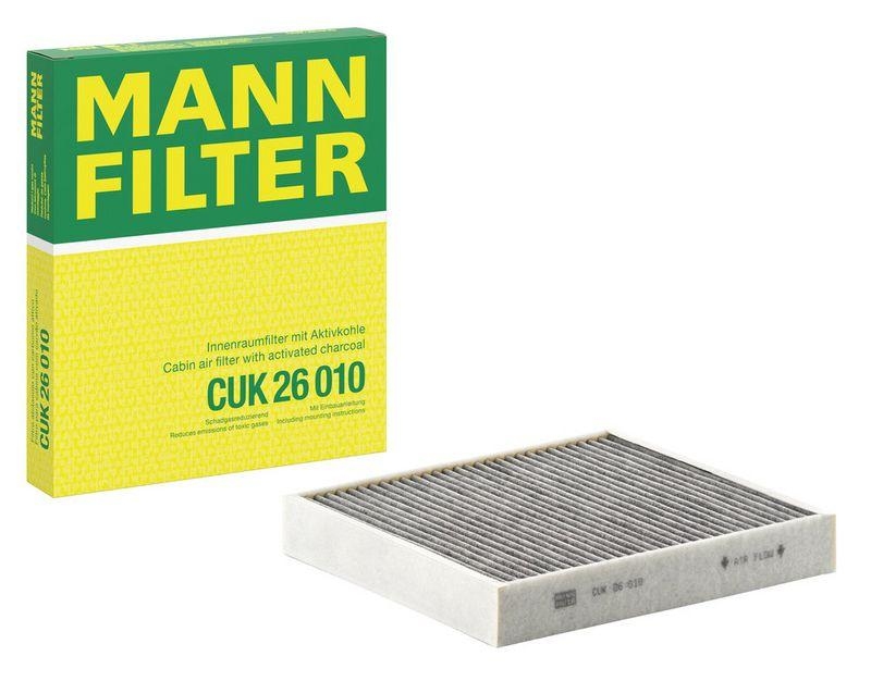 MANN-FILTER CUK 26 010 Innenraumluftfilter f&uuml;r VW