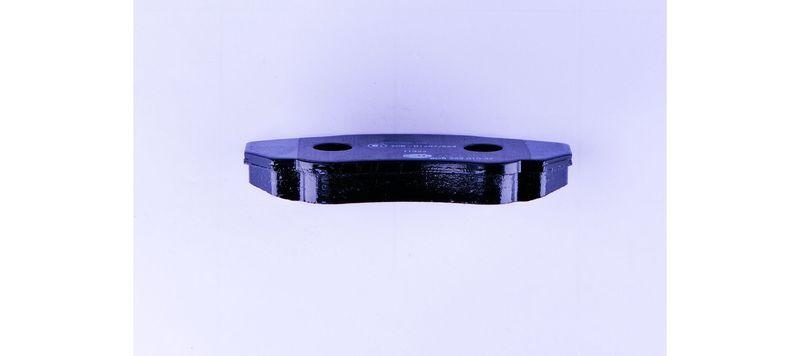 HELLA 8DB 355 010-391 Bremsbelagsatz, Scheibenbremsbelag für FIAT/P.S.A