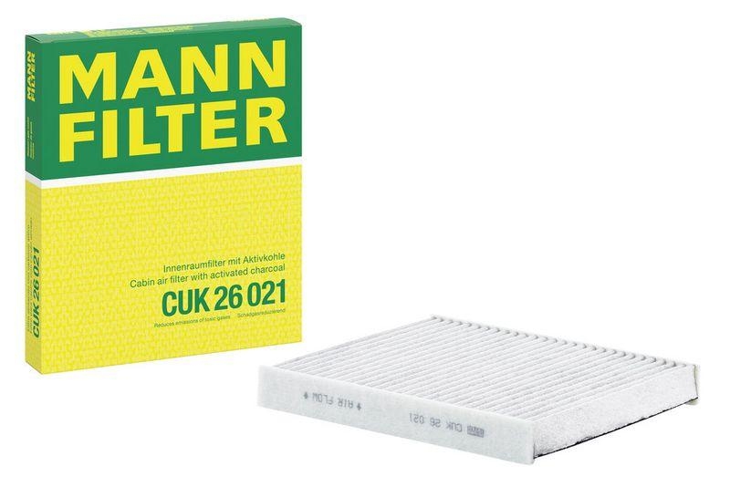 MANN-FILTER CUK 26 021 Innenraumluftfilter f&uuml;r VW
