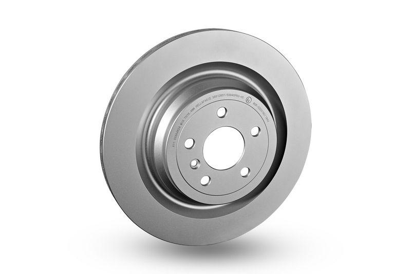 HELLA 8DD 355 126-311 Bremsscheibe f&uuml;r MB