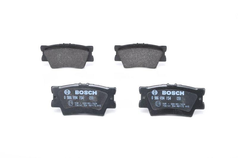 BOSCH 0 986 494 154 Bremsbelagsatz Scheibenbremse
