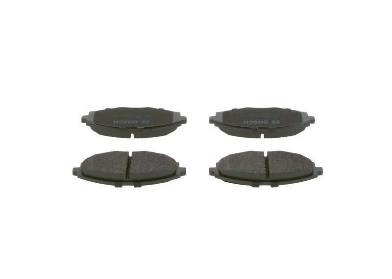 BOSCH 0 986 424 512 Bremsbelagsatz Scheibenbremse