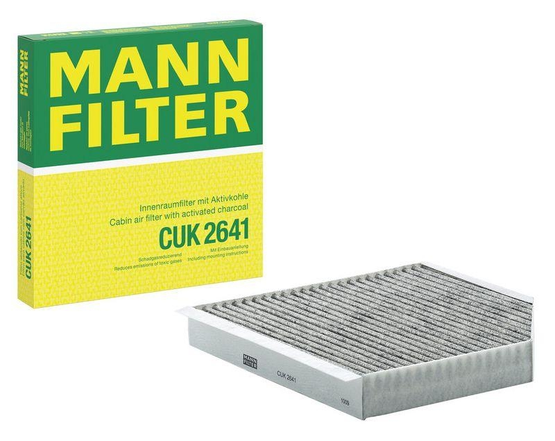 MANN-FILTER CUK 2641 Innenraumluftfilter f&uuml;r VW