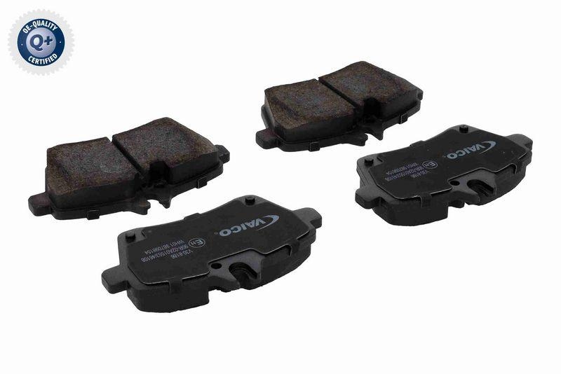 VAICO V30-8186 Bremsbelagsatz, Scheibenbremse Vorderachse Wva: 24077 / Sys. Bosch f&uuml;r MERCEDES-BENZ