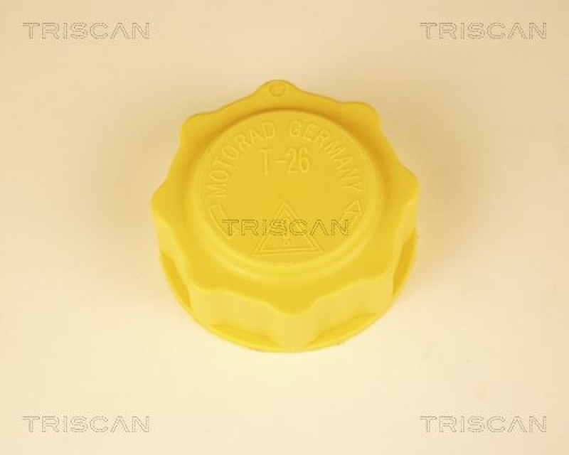 TRISCAN 8610 12 Verschluss, Kühlmittelbehalter für 17 Lbs. : 120 Kpa.