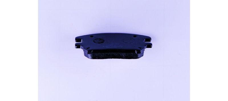 HELLA 8DB 355 010-441 Bremsbelagsatz, Scheibenbremsbelag f&uuml;r LEXUS RX (MCU15)