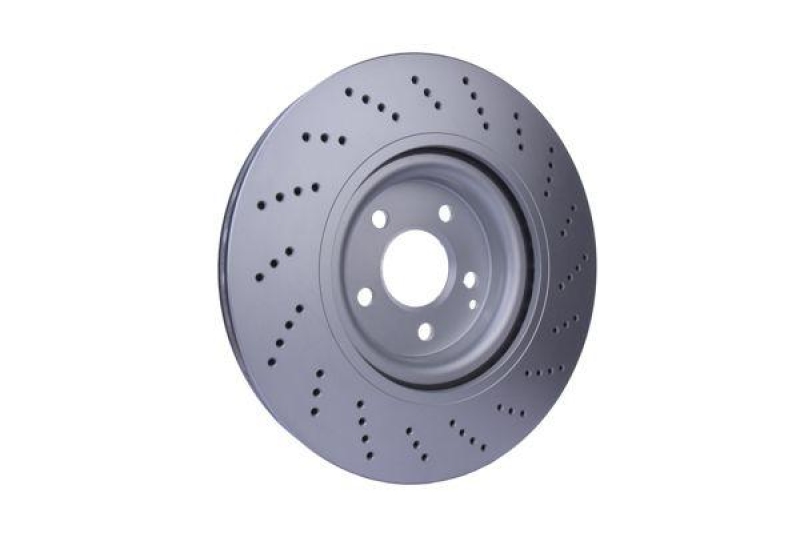 HELLA 8DD 355 126-381 Bremsscheibe f&uuml;r MB