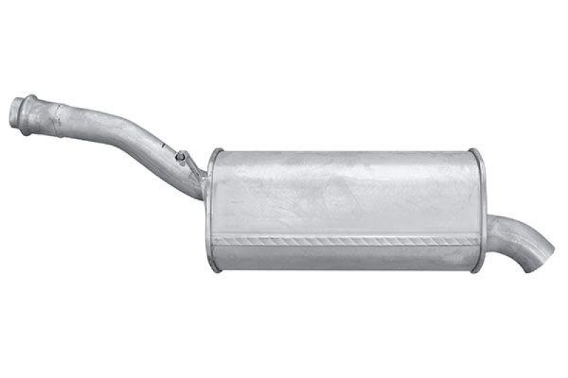 HELLA 8LD 366 027-901 Endschalld&auml;mpfer CITROEN