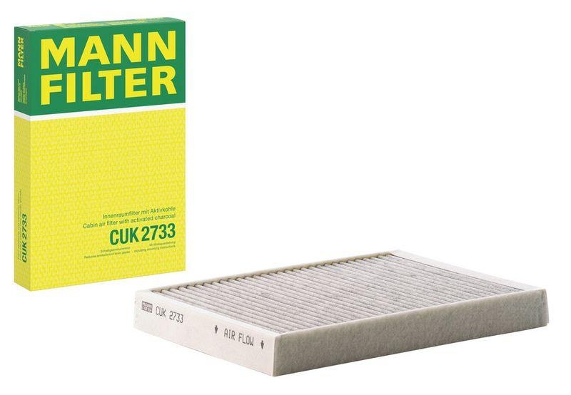 MANN-FILTER CUK 2733 Innenraumluftfilter f&uuml;r Volvo