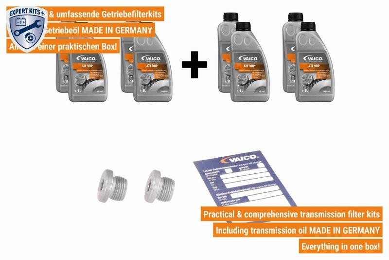 VAICO V33-0533-xxL Teilesatz, Automatikgetriebe-Ölwechsel 9-Gang (Zf9Hp, 948Te) für CHRYSLER