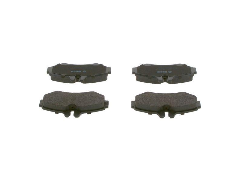 BOSCH 0 986 424 516 Bremsbelagsatz Scheibenbremse