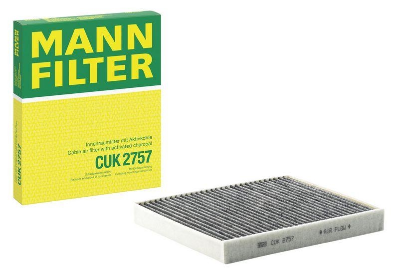MANN-FILTER CUK 2757 Innenraumluftfilter f&uuml;r Opel