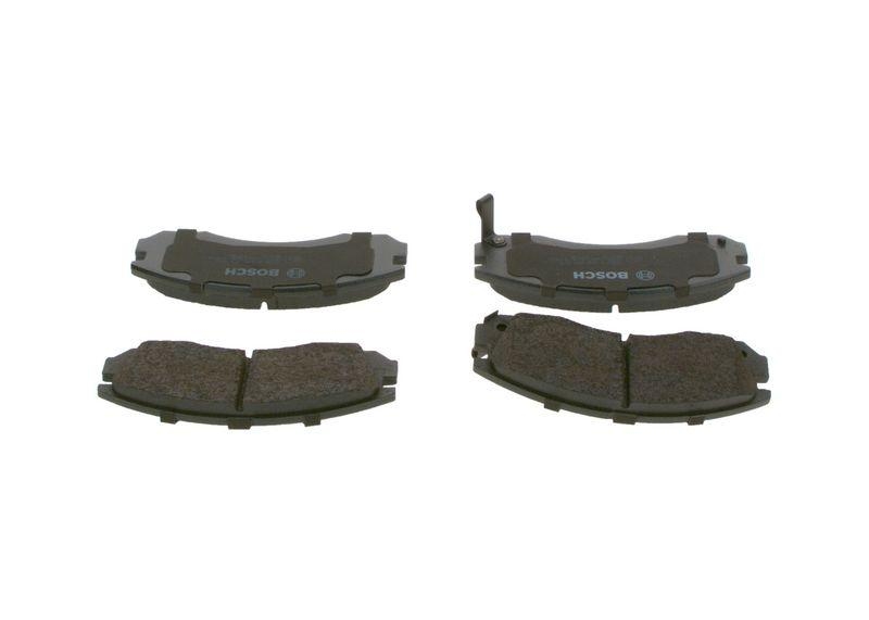 BOSCH 0 986 424 523 Bremsbelagsatz Scheibenbremse