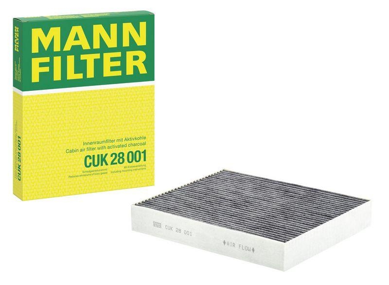 MANN-FILTER CUK 28 001 Innenraumluftfilter f&uuml;r Ford