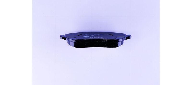 HELLA 8DB 355 010-501 Bremsbelagsatz, Scheibenbremsbelag für FIAT/P.S.A/LANCIA