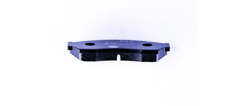 HELLA 8DB 355 013-431 Bremsbelagsatz, Scheibenbremsbelag f&uuml;r ROVER CITYROVER