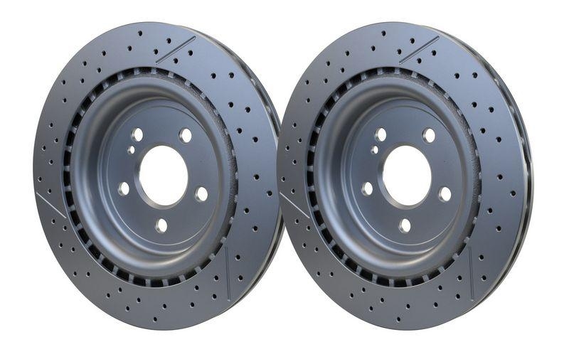 HELLA 8DD 355 126-441 Bremsscheibe