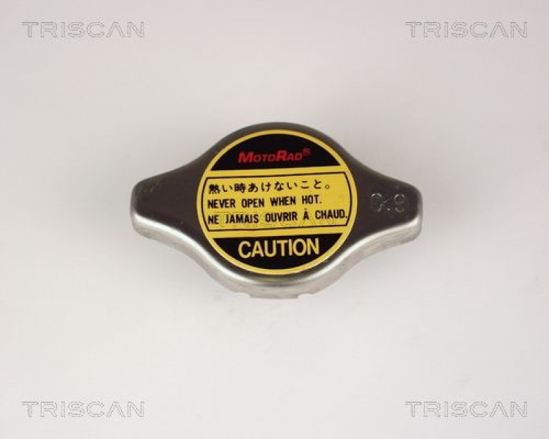 TRISCAN 8610 17 Kühlerverschluss für Mitsubishi, Toyota