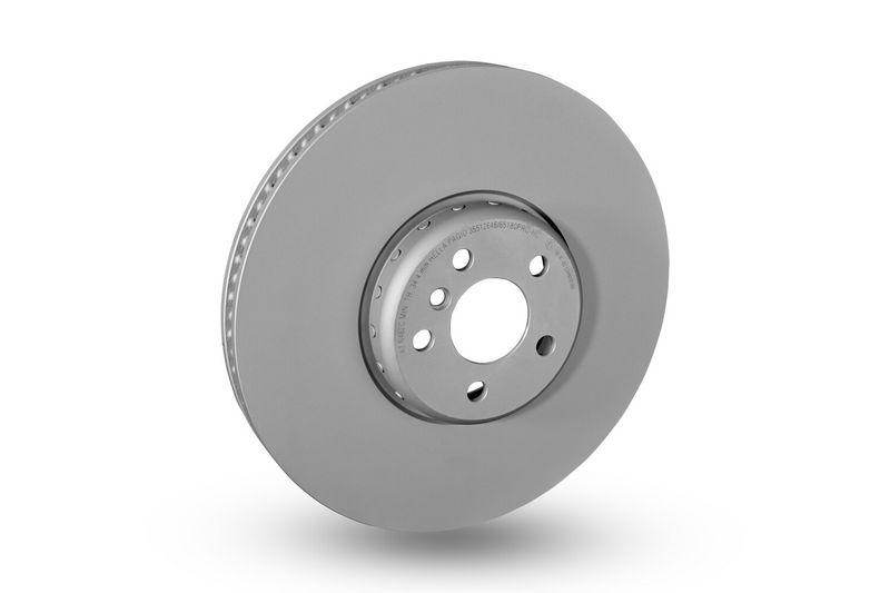 HELLA 8DD 355 126-461 Bremsscheibe