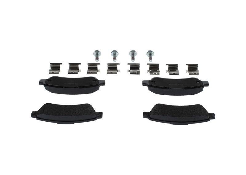 BOSCH 0 986 494 164 Bremsbelagsatz Scheibenbremse