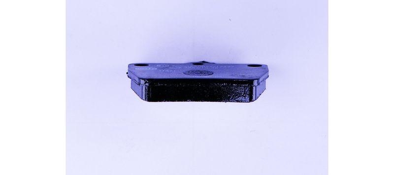 HELLA 8DB 355 010-521 Bremsbelagsatz, Scheibenbremsbelag f&uuml;r TOYOTA