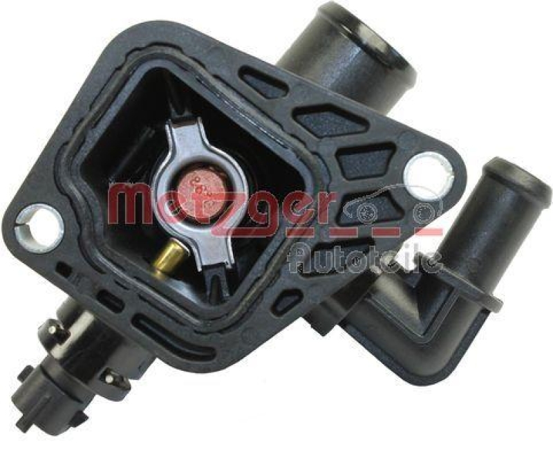 METZGER 4006293 Thermostat K&uuml;hlmittel, Mit Geh&auml;use f&uuml;r PSA/&Ouml;FFNUNGSTEMP.[&deg;C]88
