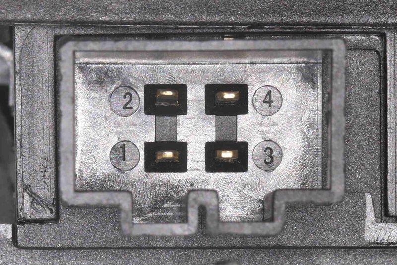 VEMO V10-85-2353 Heckklappenschloss hinten für VW