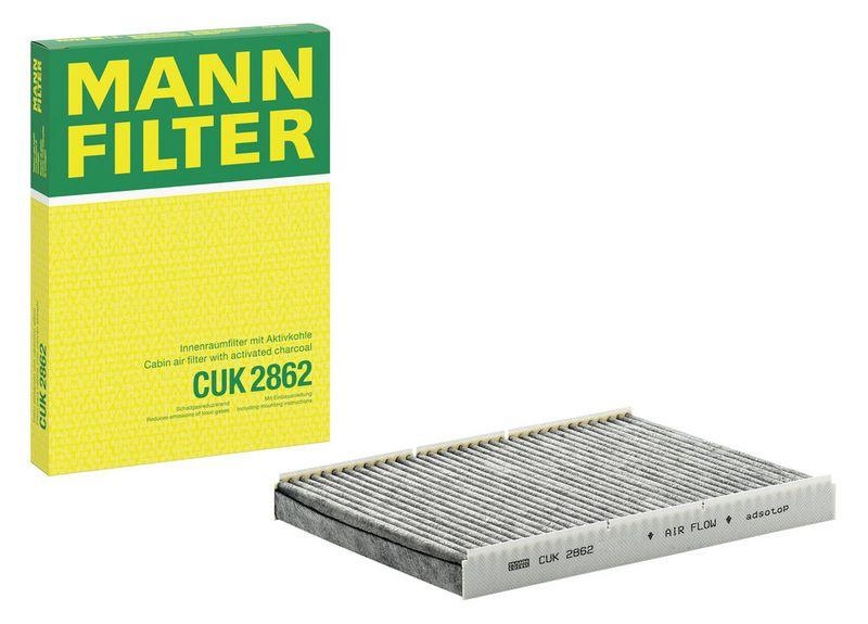 MANN-FILTER CUK 2862 Innenraumluftfilter f&uuml;r VW