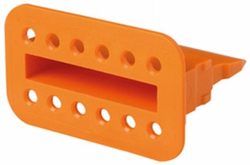 HELLA 8JA 201 022-851 Steckgeh&auml;use, 12 polig