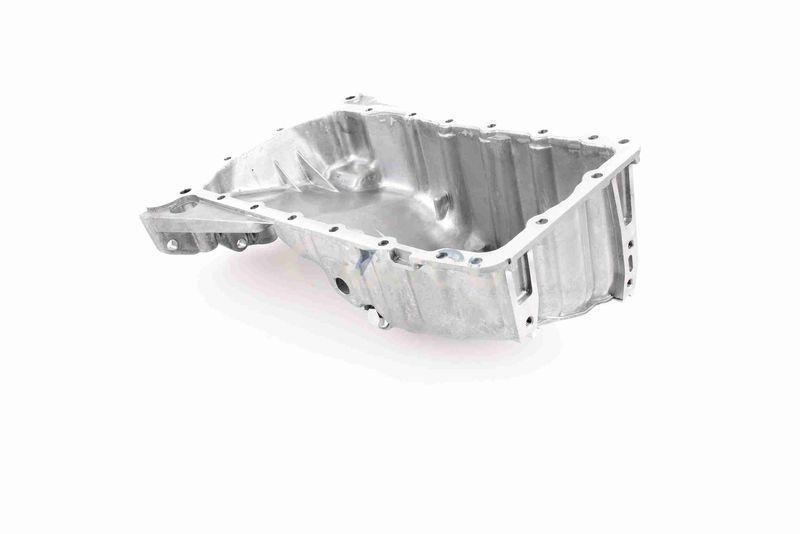 VAICO V10-0432 &Ouml;lwanne Aluminium, mit &Ouml;ffnung f&uuml;r &Ouml;lstandsensor f&uuml;r VW