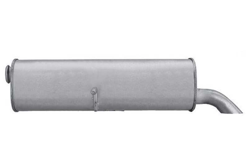 HELLA 8LD 366 027-971 Endschalld&auml;mpfer CITROEN;PEUGEOT