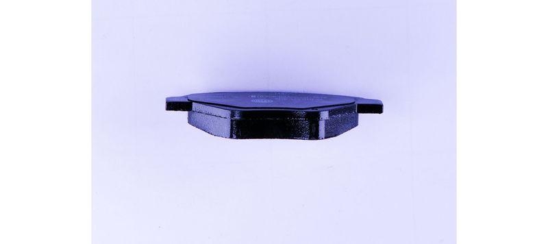 HELLA 8DB 355 010-551 Bremsbelagsatz, Scheibenbremsbelag f&uuml;r RENAULT