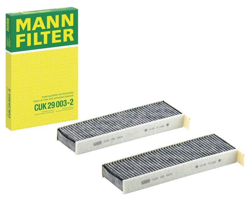 MANN-FILTER CUK 29 003-2 Innenraumluftfilter f&uuml;r PSA