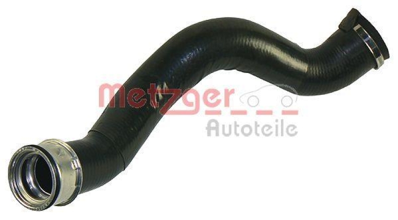 METZGER 2400162 Ladeluftschlauch f&uuml;r AUDI