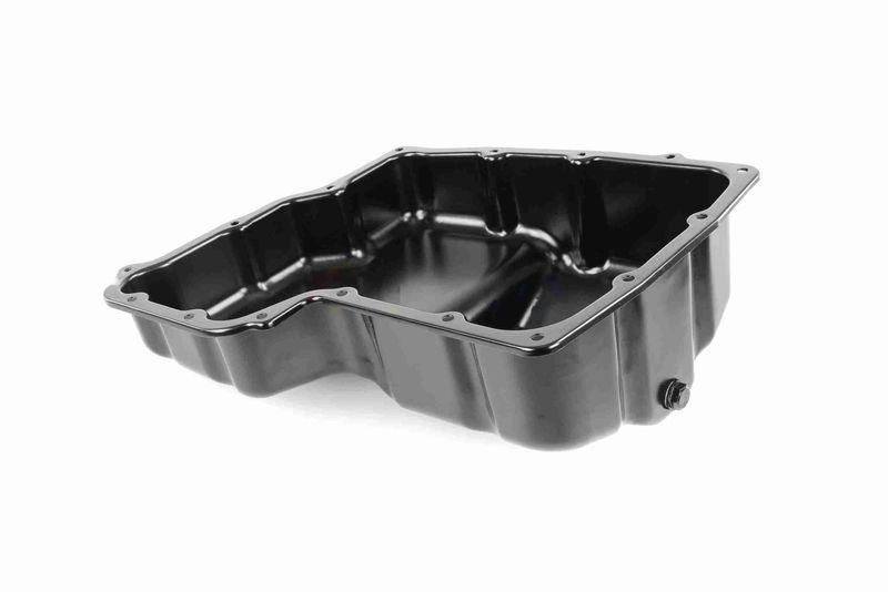 VAICO V48-0454 Ölwanne Stahl, mit Ölablassschraube für LAND ROVER