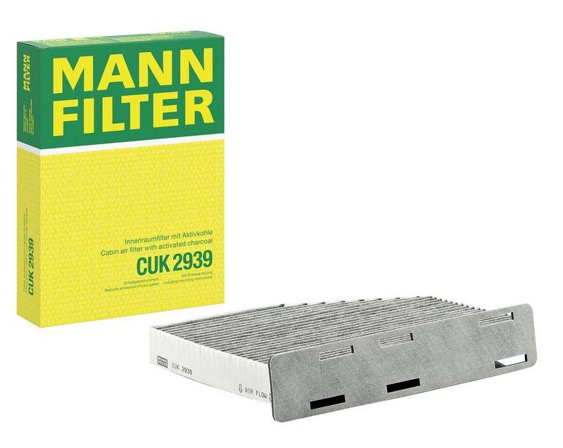 MANN-FILTER CUK 2939 Innenraumluftfilter f&uuml;r VW