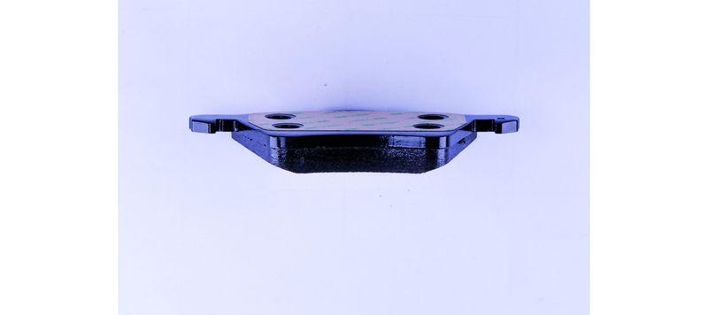 HELLA 8DB 355 010-631 Bremsbelagsatz, Scheibenbremsbelag f&uuml;r VW/FORD/SEAT