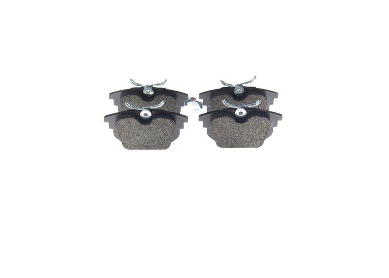 BOSCH 0 986 424 545 Bremsbelagsatz Scheibenbremse